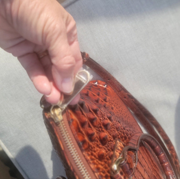 Brahmin Pecan Melbourne duxbury, EUC